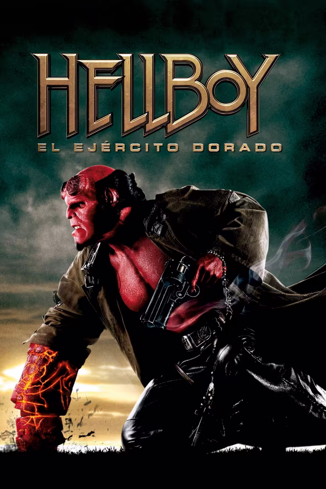 Hellboy ll El Ejercito Dorado 2008
