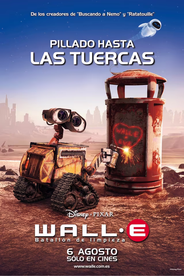 Wall E 2008